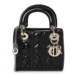 Christian Dior  Mini Lady Dior Black 17cm