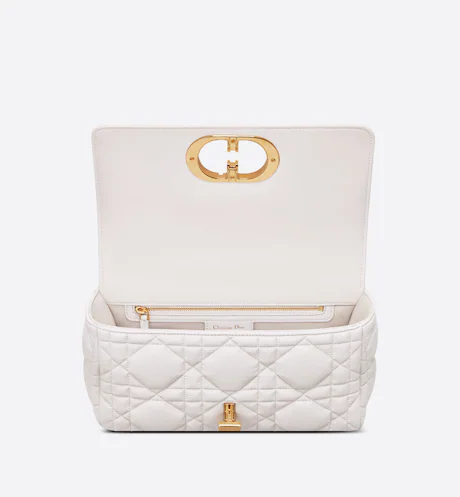 Dior Caro Bag Latte Matte Padded Calfskin - Image 2
