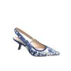 Dior J'Adior Slingback Pump Blue Kcp761Jhr60W