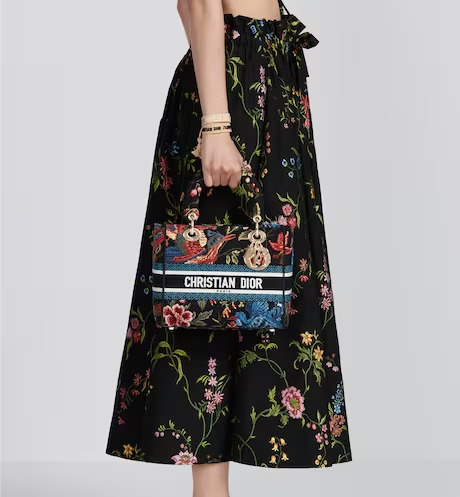 Lady D-Lite Bag Black - Image 6