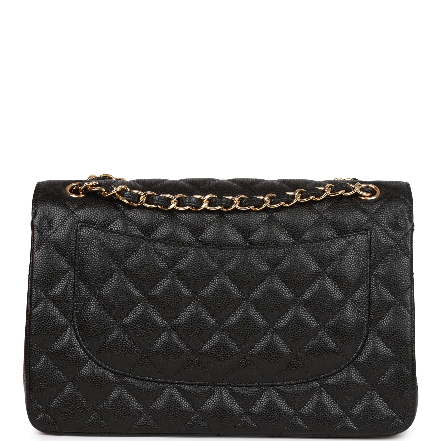 Double Flap Bag Black Hardware - Image 3