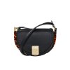 Fendi Moonlight Crossbody Bag Black 25Cm