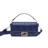 Fendi Baguette Blue 8Br600A72Vf19Po