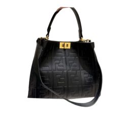 Fendi Original Peekaboo Black 30Cm