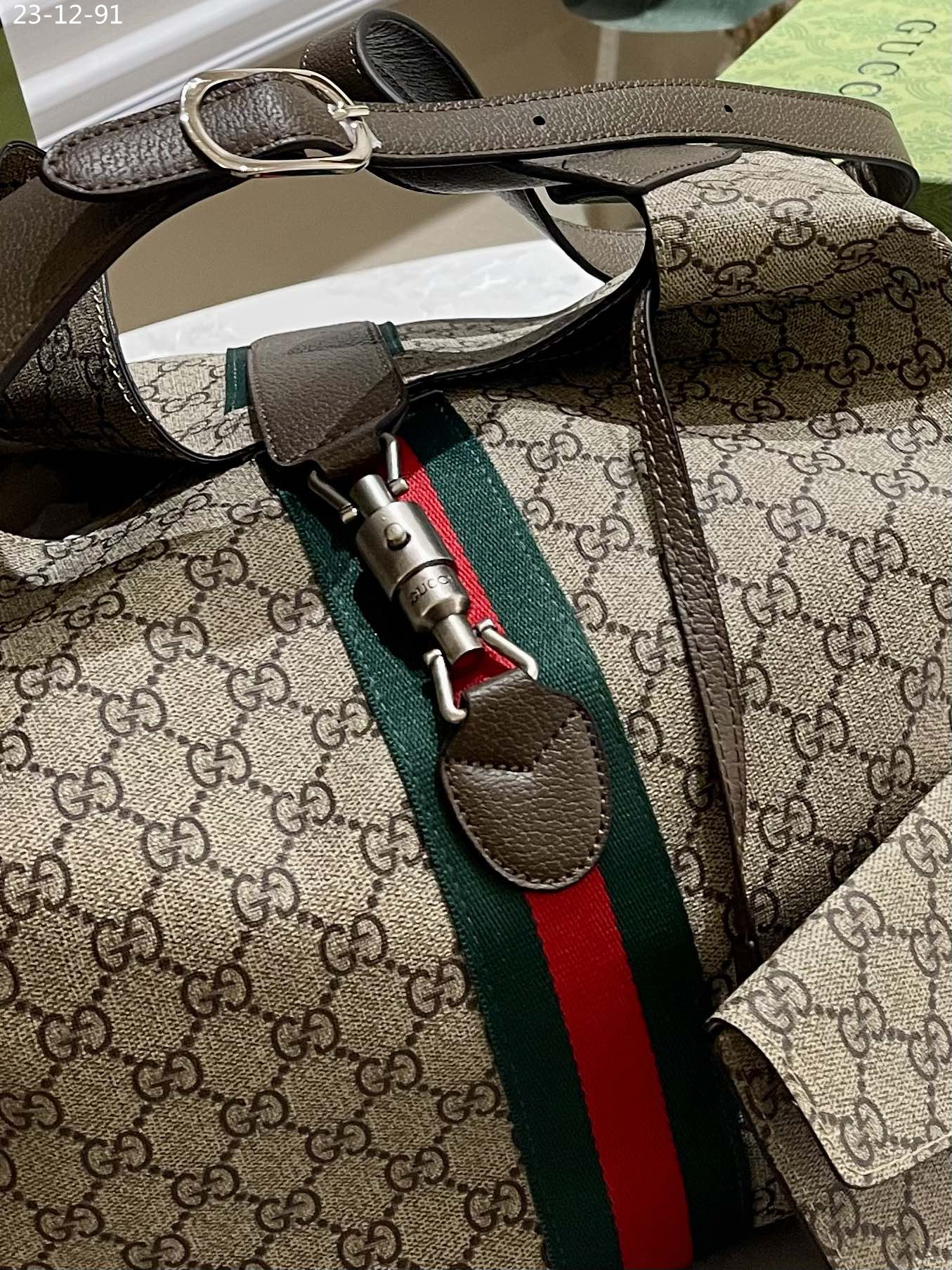 Gucci Jackie 1961 Medium Shoulder Bag Beige 35Cm - Image 2