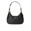 Gucci Aphrodite Small Shoulder Bag In Black 731817 Aaa9F 1000