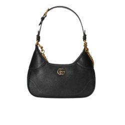 Gucci Aphrodite Small Shoulder Bag In Black 731817 Aaa9F 1000