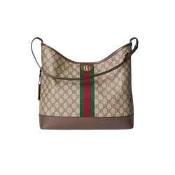 Gucci Ophidia Gg Small Shoulder Bag ?Beige And Ebony 28Cm 781402 96Iwg 8745