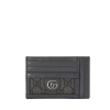 Gucci Ophidia Card Casegrey And Black 11Cm 732018 Uulbn 1244