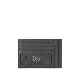 Gucci Ophidia Card Casegrey And Black 11Cm 732018 Uulbn 1244