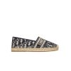 Dior Granville Espadrille Oblique Deep Blue Kdb585Obe S56B