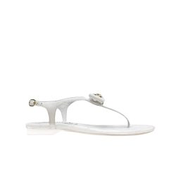 Chanel Sandals White G45258