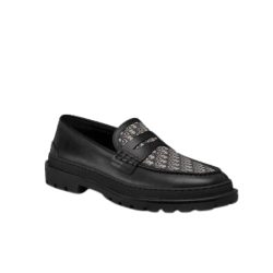 Dior Explorer Loafer Beige Black 3Lo103Zcd H961