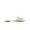 Dior Dway Slide Gold Cotton Kcq209Lcs S62K