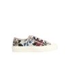 Dior Walk'N Dior Rosa Mutabilis Embroidered Cotton Sneakers
