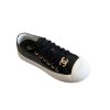 Chanel Women's Sneakers Cc Trainers In Black