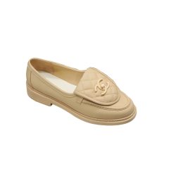 Chanel Cc Espadrilles White Gray - 37 Eu 6 Us 24 Cm 9 4 In