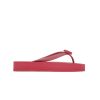 Gucci Women's Chevron Thong Red 655463 J8710 6433