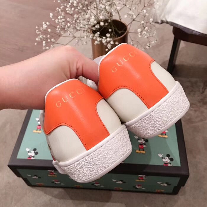 Gucci Ace X Disney Ivory White 603697 Ayo70 9591 - Image 6