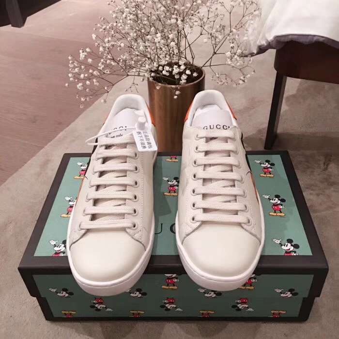 Gucci Ace X Disney Ivory White 603697 Ayo70 9591 - Image 4