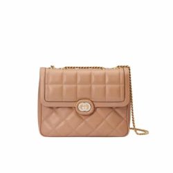 Gucci Deco Small Shoulder Bag Beige 25Cm 740834 Aab1Q 2754