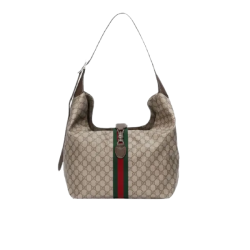 Gucci Jackie 1961 Medium Shoulder Bag Beige 35Cm