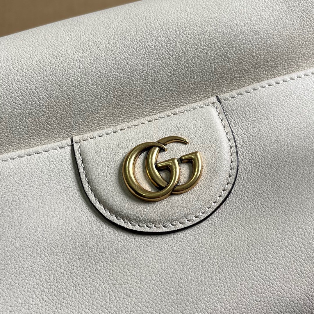 Gucci Diana Large Shoulder Bag White 24Cm - Image 7
