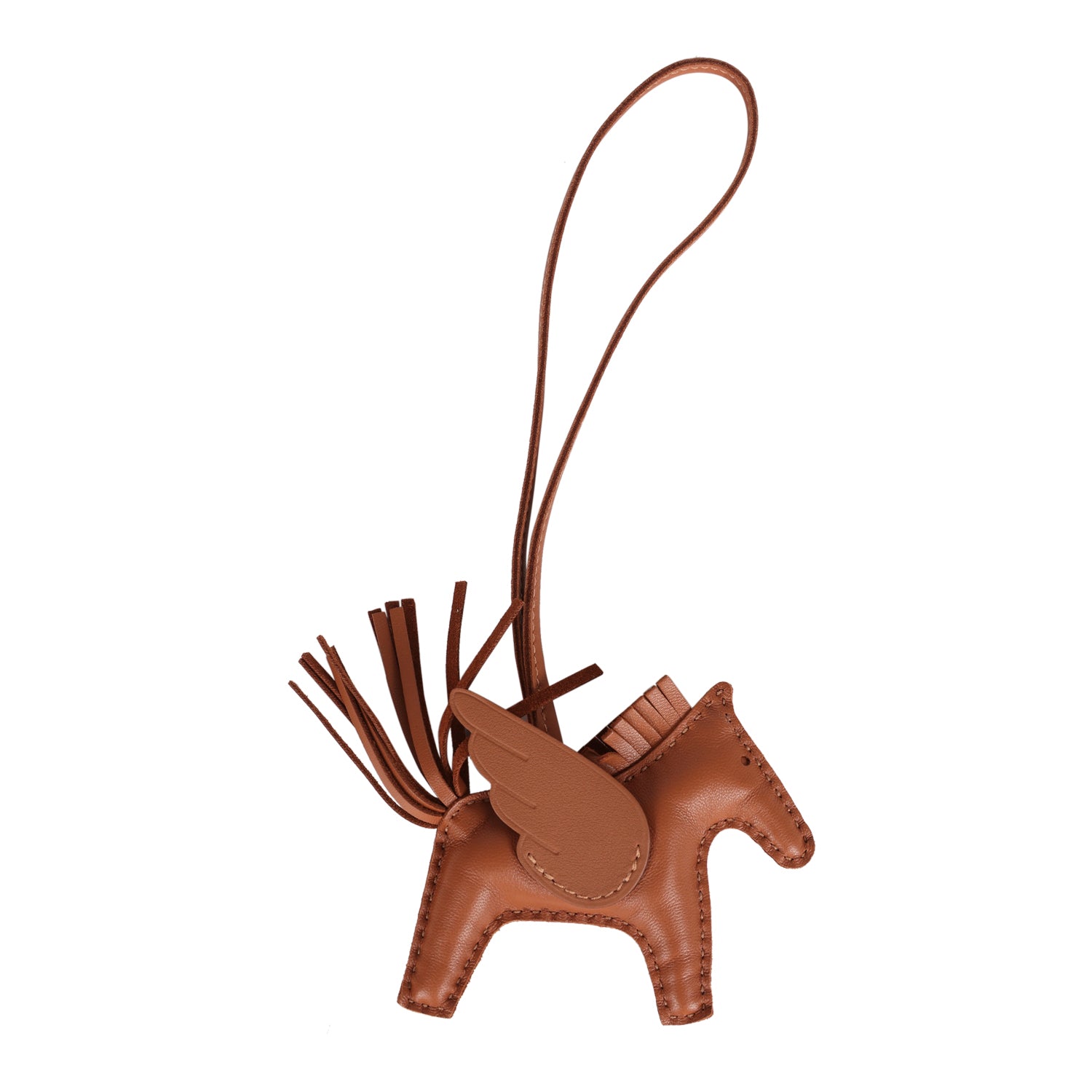 Hermes Pegase Rodeo Bag Charm PM Gold Milo Lambskin - Image 2