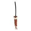 Hermes Chouette Owl Charm Pain D'Epice, Mauve Pale, Sienne and Nata Milo, Swift and Epsom