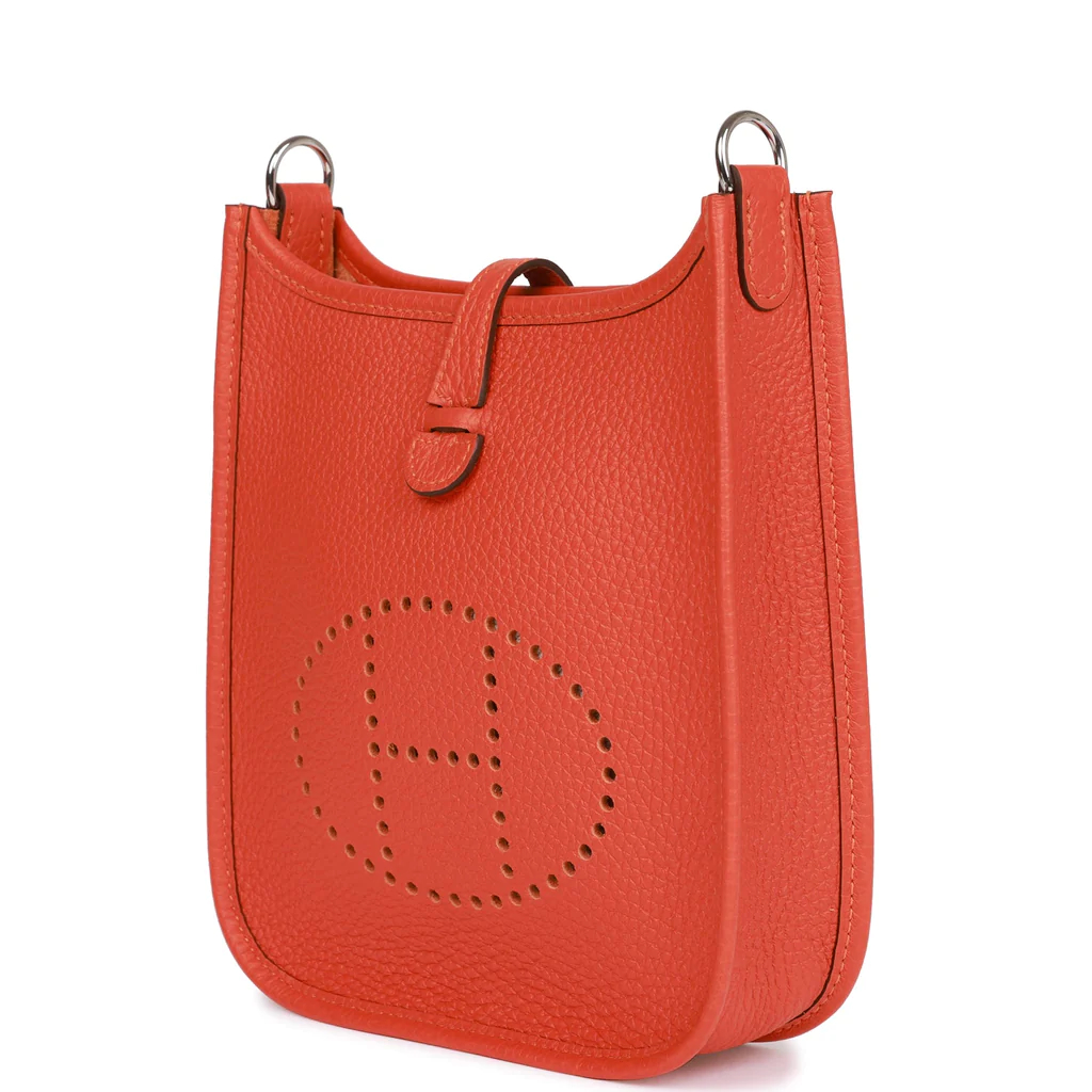 Hermes Evelyne Tpm Feu Clemence Palladium Hardware - Image 3