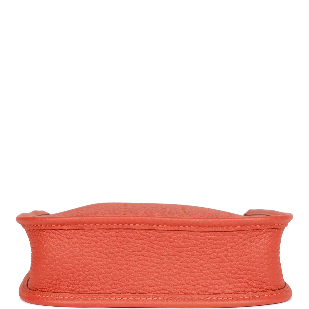 Hermes Evelyne Tpm Feu Clemence Palladium Hardware - Image 4