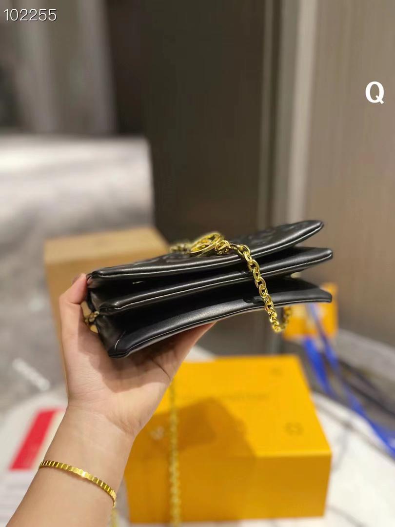 Louis Vuitton Pochette Coussin Black M80742 - Image 4