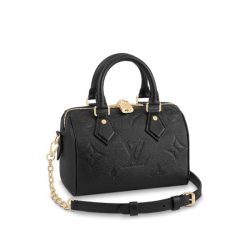 Louis Vuitton Speedy Bandouliere 20 Black M58953