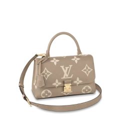 Louis Vuitton Madeleine Mm 30Cm Beige M46041