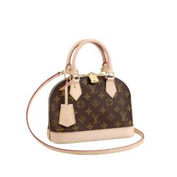 Louis Vuitton Alma Bb Monogram M53152