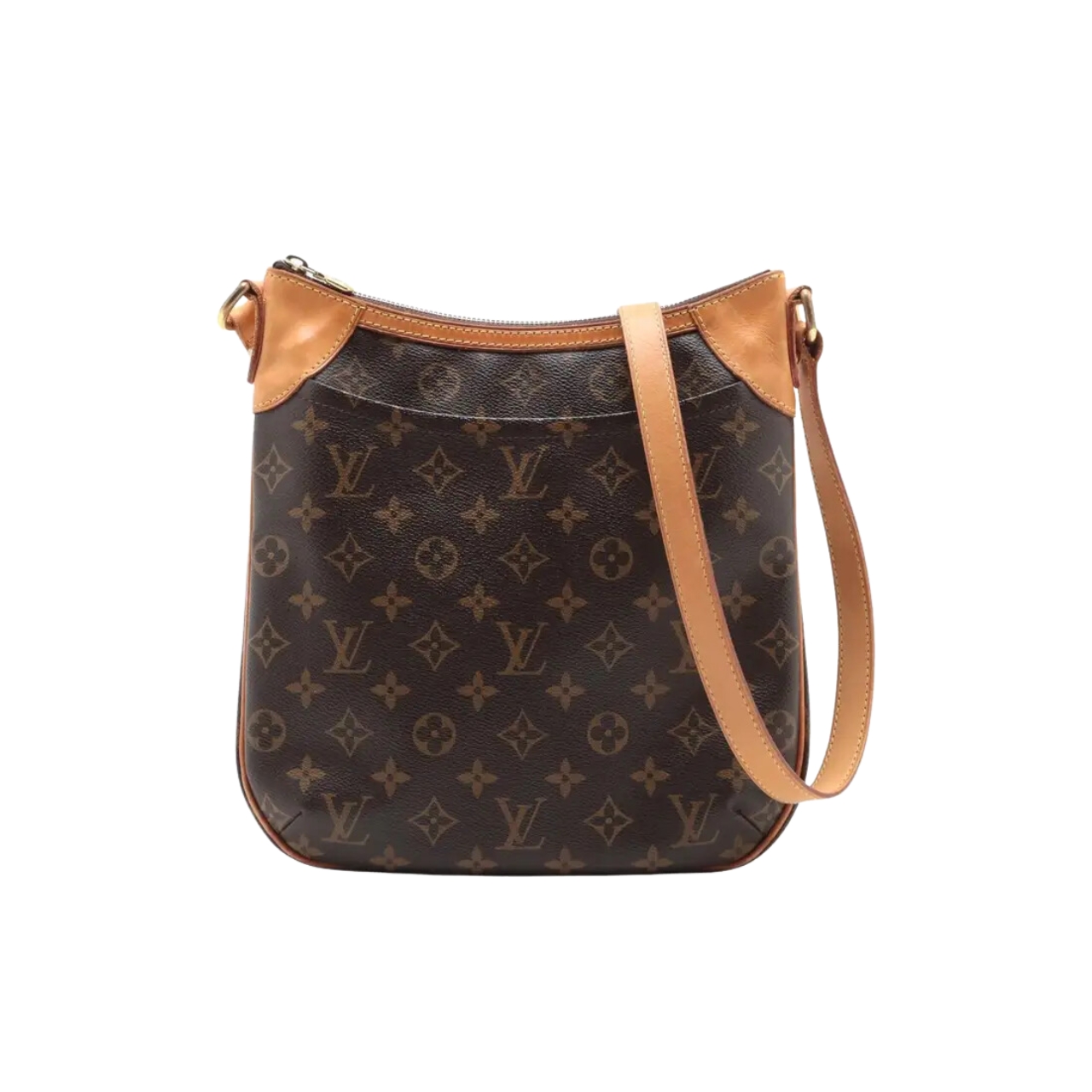 Louis Vuitton Monogram Canvas Odeon Pm Bag Brown 29Cm