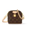 Louis Vuitton Just In Case Monogram Canvas Leather Brown 13Cm M47096