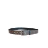 Dior Leather Belt With D Logo Black 35Mm - 90 Eu 105 Cm