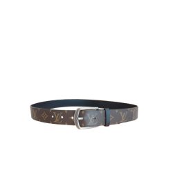 Dior Leather Belt With D Logo Black 35Mm - 90 Eu 105 Cm
