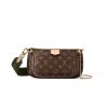Louis Vuitton Multi Pochette Accessoires Brown 24Cm