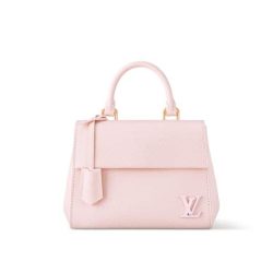 Louis Vuitton Cluny Bag Pink 18Cm