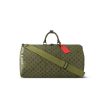 Louis Vuitton Keepall Bandouliere 55 Bag Green 48Cm M23963