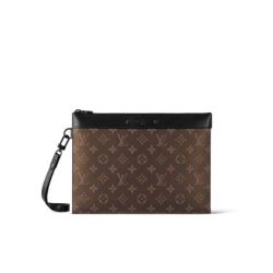 Louis Vuitton To Go Pochette Monogram Brown 30Cm