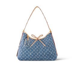 Louis Vuitton Carryall Pm Denim Blue 28Cm