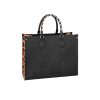 Louis Vuitton Wilde At Heart Onthego Mm Bag Black 34Cm