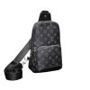 Louis Vuitton Louis Vuitton Avenue Slingbag Monogram Black 31Cm M45897
