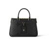 Louis Vuitton Trianon Pm Monogram Empreinte Black 28Cm M46488