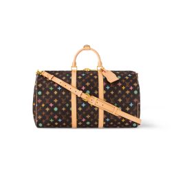 Louis Vuitton Keepall Bandouliere Monogram Craggy Chocolate 40Cm M24901