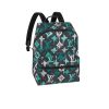 Louis Vuitton Discovery Backpack Graffiti Green 36Cm M21395