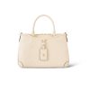 Louis Vuitton Trianon Pm Monogram Empreinte White 28Cm M46503